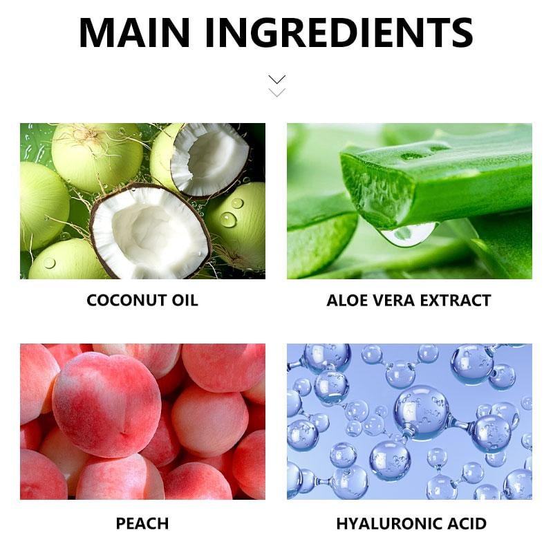 💥Coconut Oil Hair Removal Cream🌸