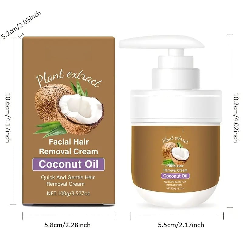 💥Coconut Oil Hair Removal Cream🌸