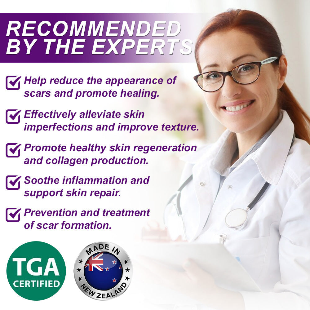 💙 TGA-Certified ✅Misspone® Scar Gel – Clinically Proven to Fade Surgical, Acne, Burn & Trauma Scars