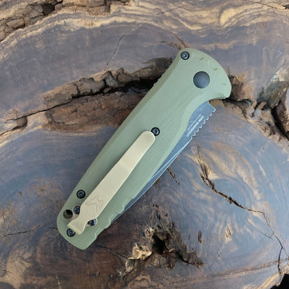 ⚡Last Day 70% OFF丨🦋Benchmade 4300 CLA Automatic Knife🔥Buy 2 Free Shipping Only Today!