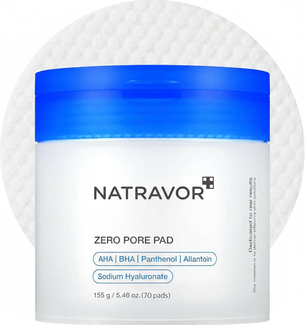 NATRAVOR™ Korean Beauty Tech Four-Piece Skincare Set