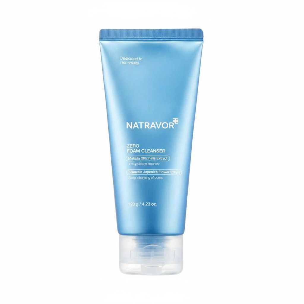 NATRAVOR™ Korean Beauty Tech Four-Piece Skincare Set