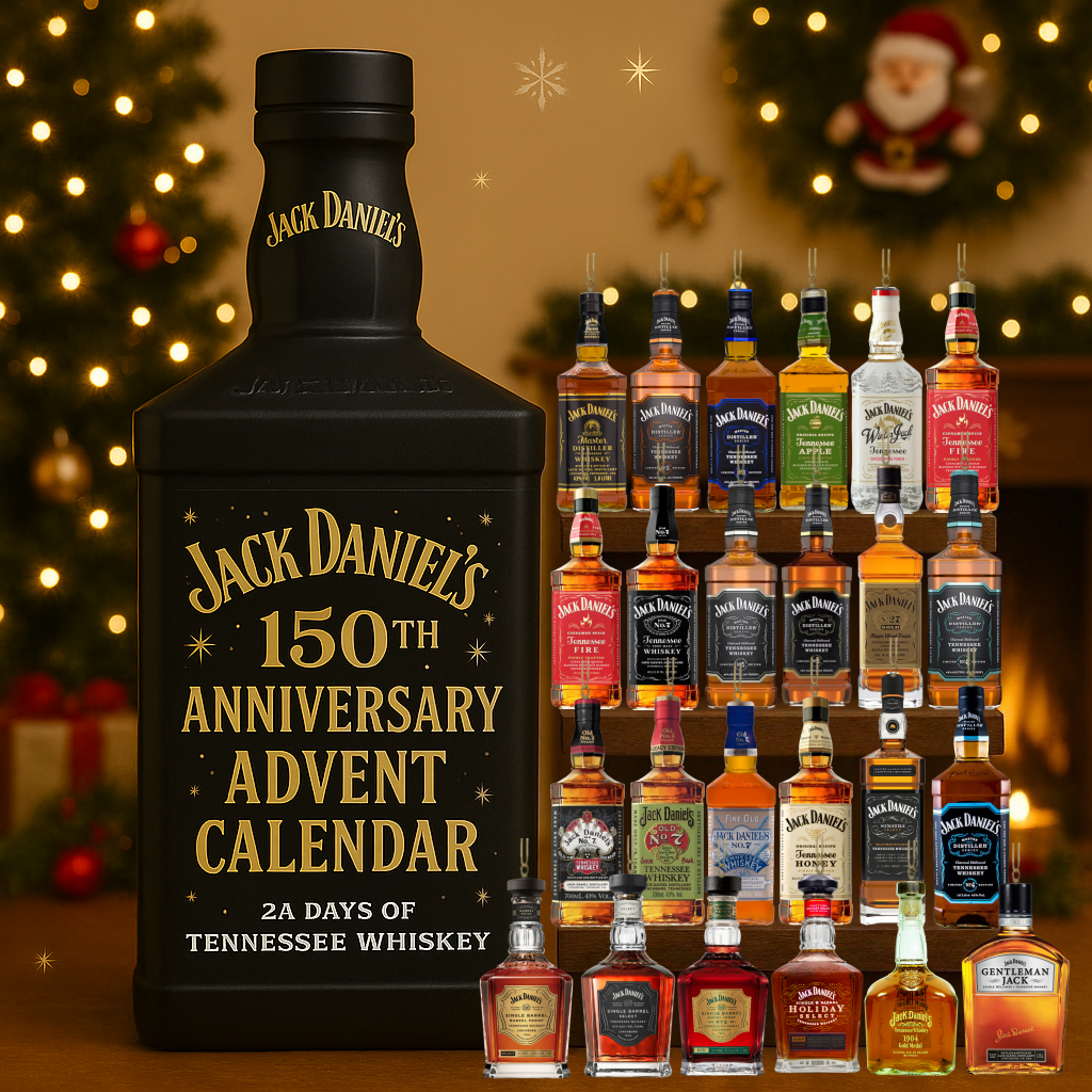Jack Daniel's 150th Anniversary Advent Calendar🔥Buy 2 Free Shipping Only Today!
