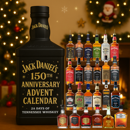 Jack Daniel's 150th Anniversary Advent Calendar🔥Buy 2 Free Shipping Only Today!