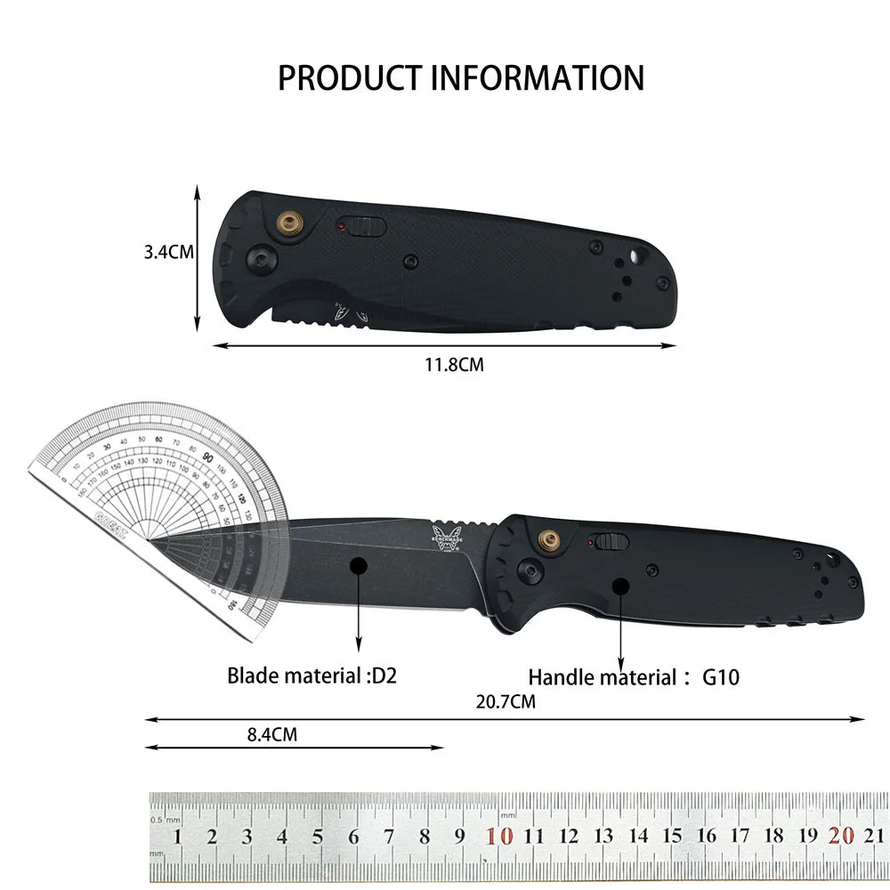 ⚡Last Day 70% OFF丨🦋Benchmade 4300 CLA Automatic Knife🔥Buy 2 Free Shipping Only Today!