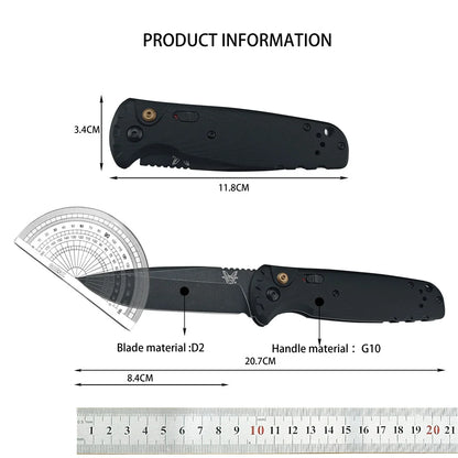 ⚡Last Day 70% OFF丨🦋Benchmade 4300 CLA Automatic Knife🔥Buy 2 Free Shipping Only Today!