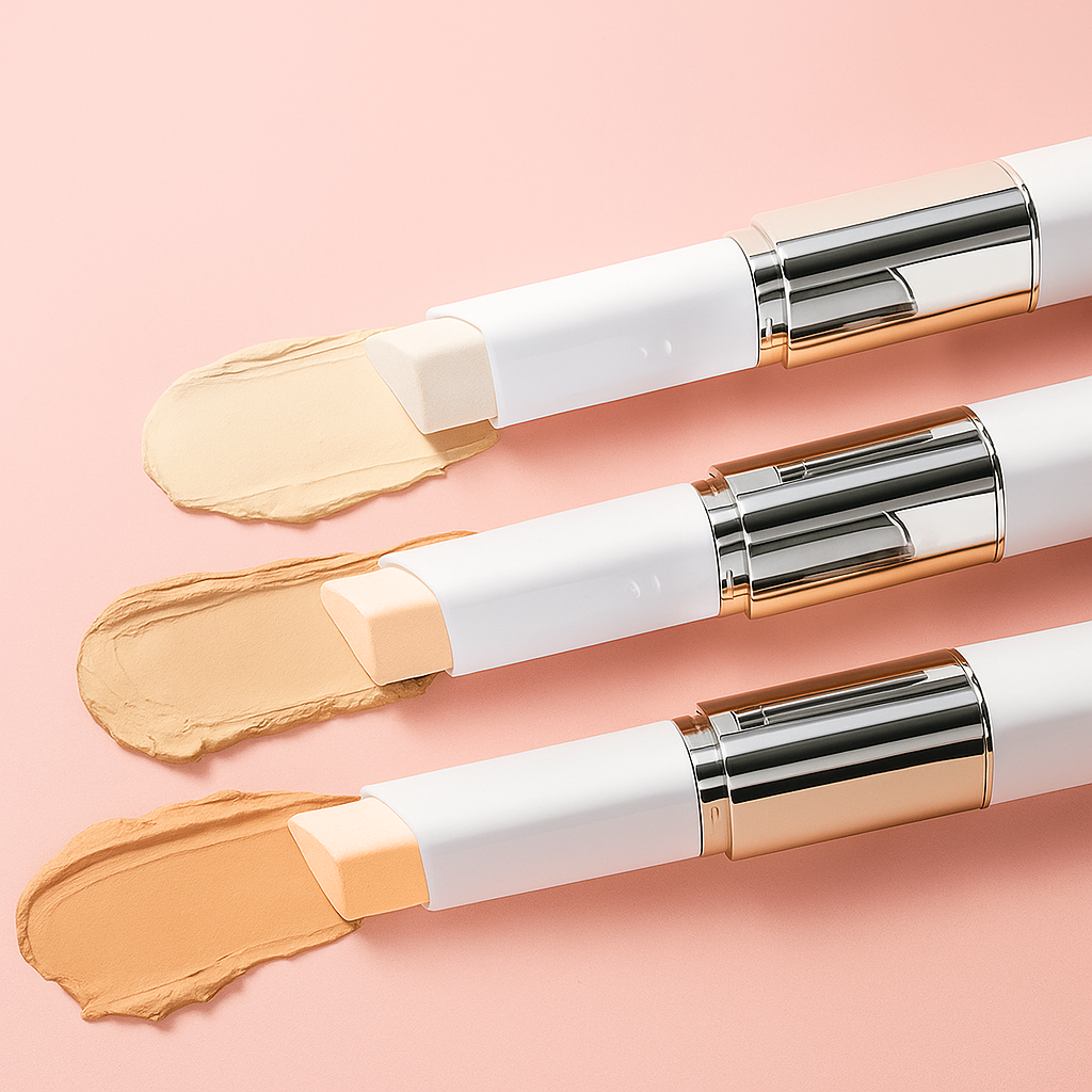 Korean Color-Changing Cover Cream Stick V - Skin Matching Foundation