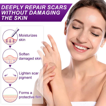 💙 TGA-Certified ✅Misspone® Scar Gel – Clinically Proven to Fade Surgical, Acne, Burn & Trauma Scars