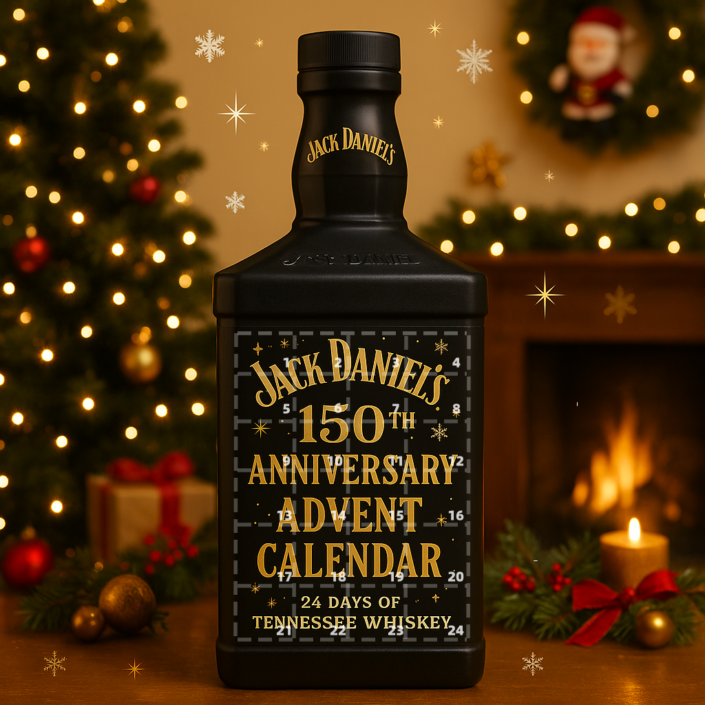 Jack Daniel's 150th Anniversary Advent Calendar🔥Buy 2 Free Shipping Only Today!