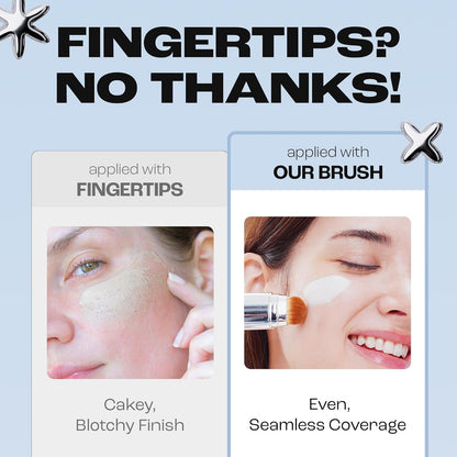 Korean Color-Changing Cover Cream Stick V - Skin Matching Foundation