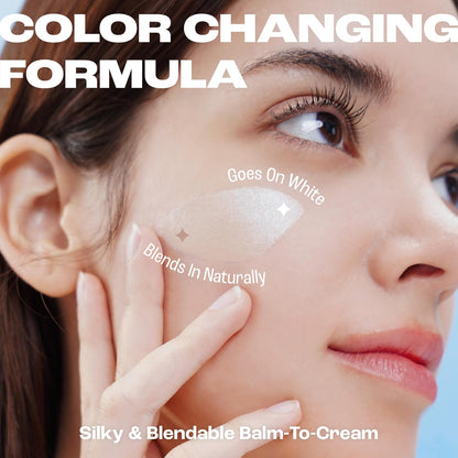 Korean Color-Changing Cover Cream Stick V - Skin Matching Foundation