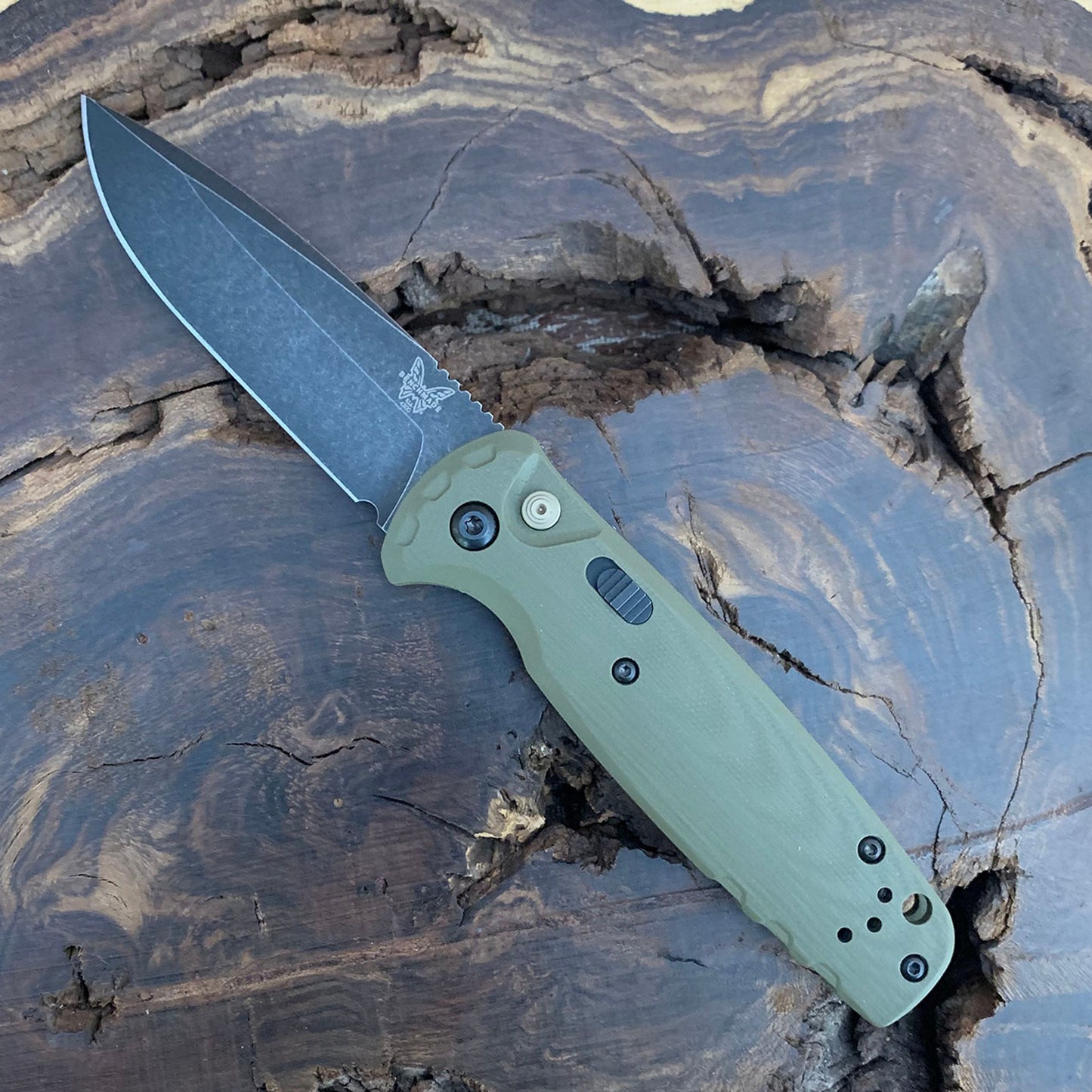 ⚡Last Day 70% OFF丨🦋Benchmade 4300 CLA Automatic Knife🔥Buy 2 Free Shipping Only Today!