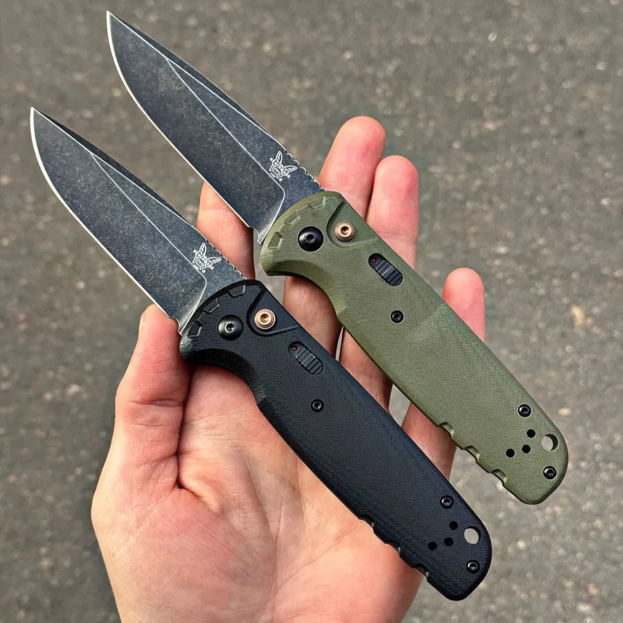 ⚡Last Day 70% OFF丨🦋Benchmade 4300 CLA Automatic Knife🔥Buy 2 Free Shipping Only Today!