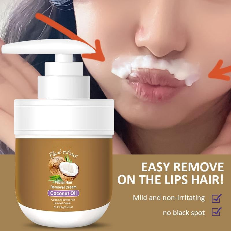 💥Coconut Oil Hair Removal Cream🌸
