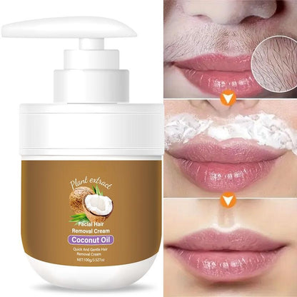 💥Coconut Oil Hair Removal Cream🌸