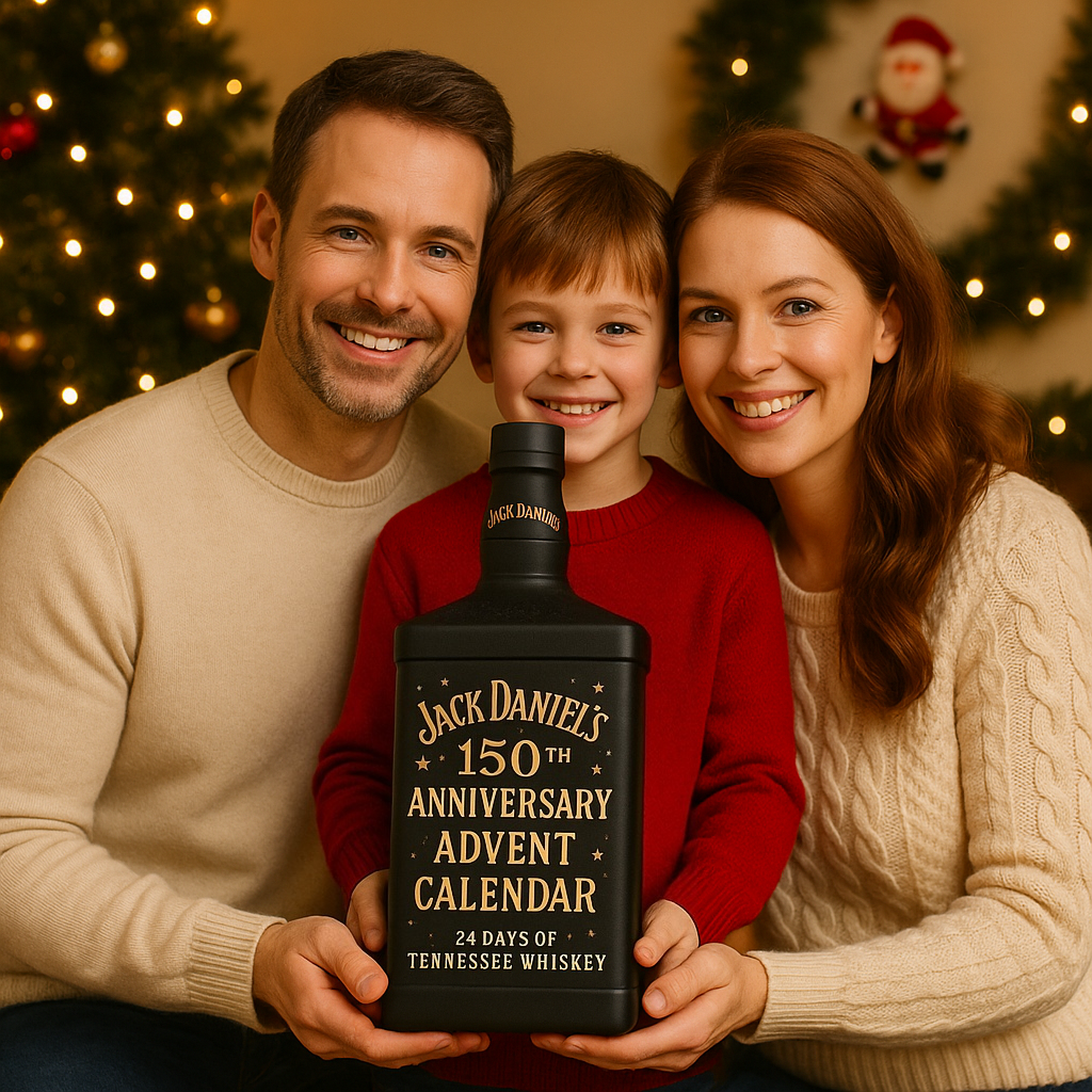 Jack Daniel's 150th Anniversary Advent Calendar🔥Buy 2 Free Shipping Only Today!