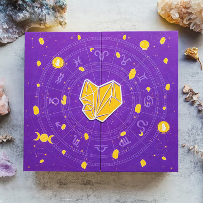 🔥2025 New Release 🎃Reiki Crystal Halloween Countdown Gift Box🔮The Magic of Healing and Energy Transfer!
