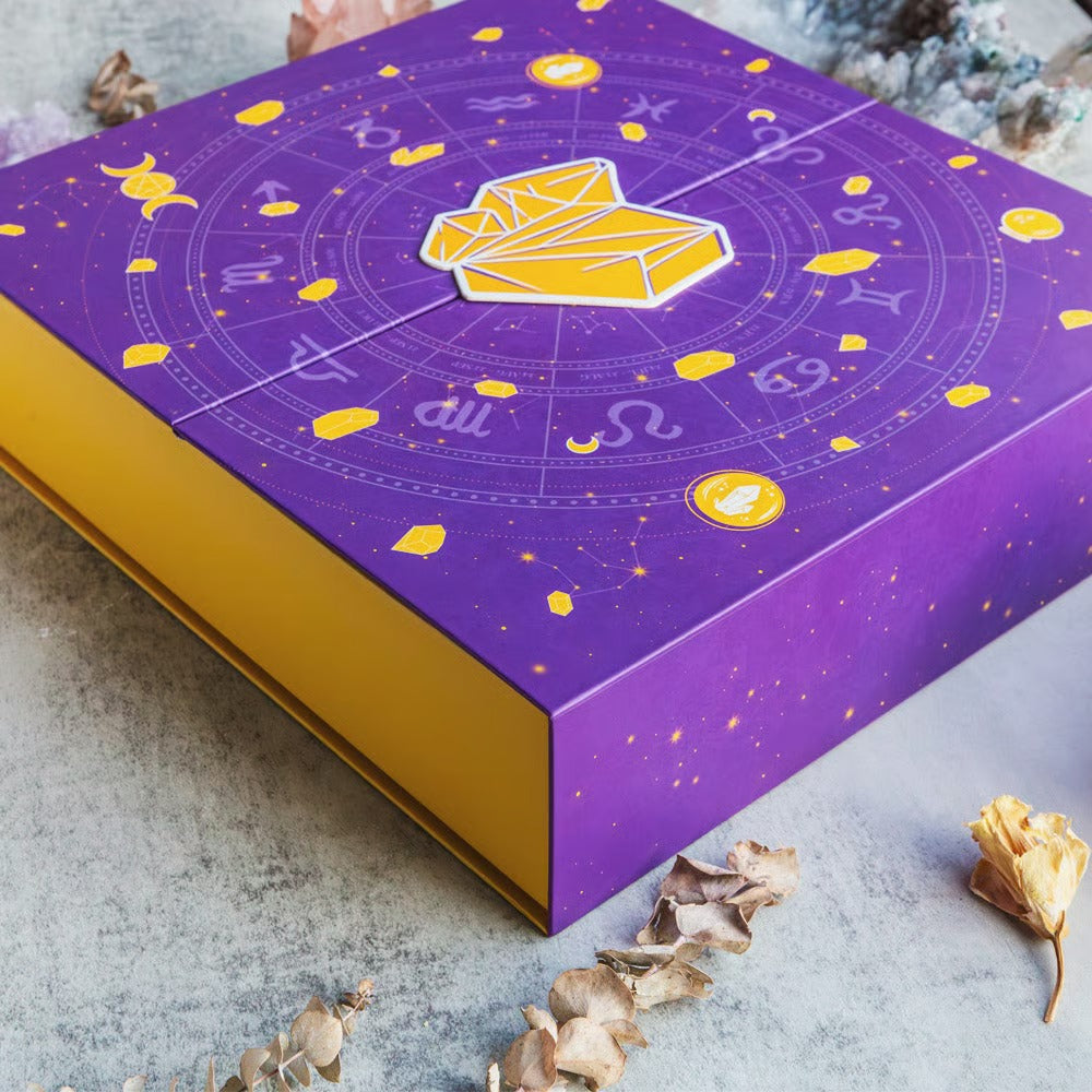 🔥2025 New Release 🎃Reiki Crystal Halloween Countdown Gift Box🔮The Magic of Healing and Energy Transfer!